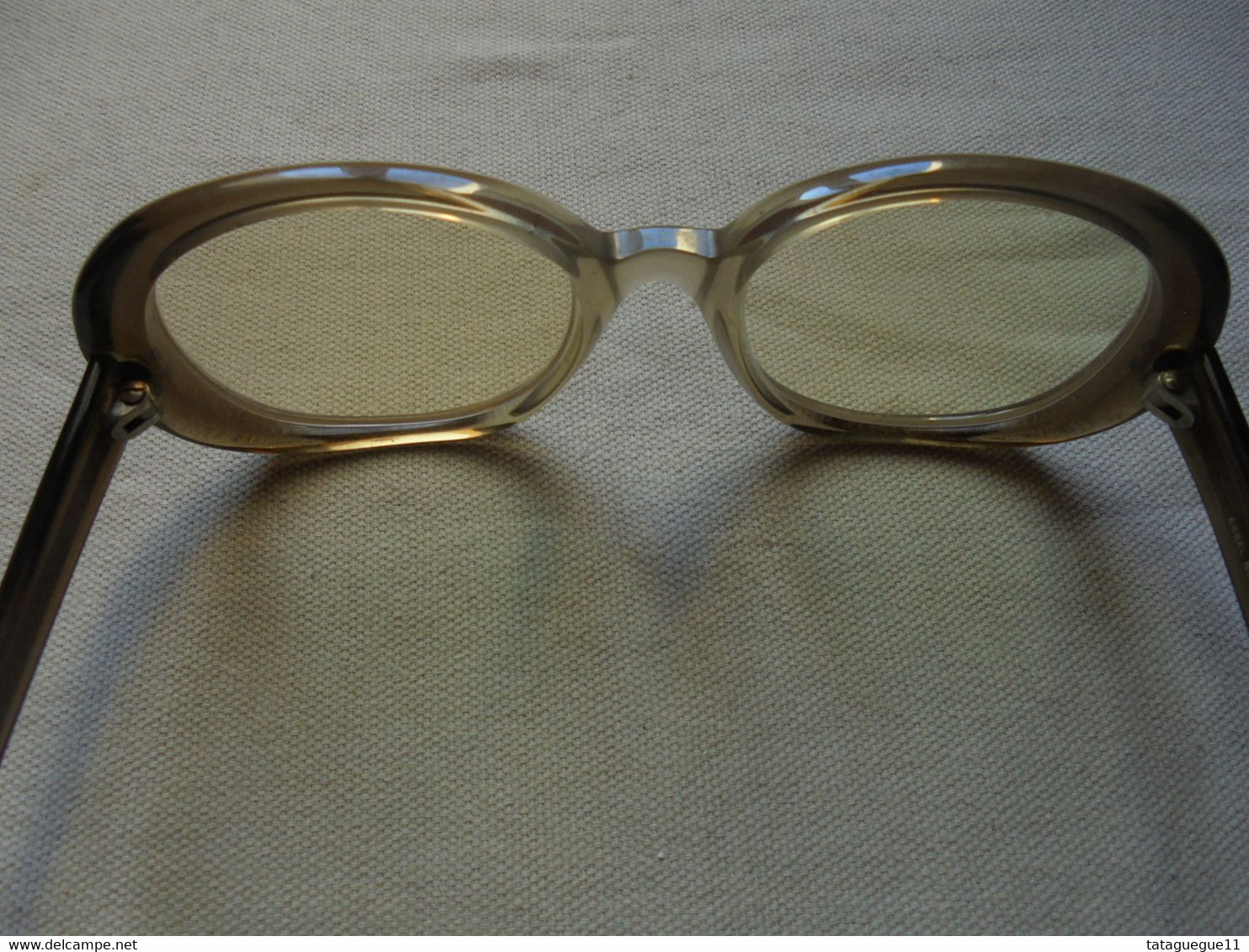 Vintage - Paire De Lunettes De Soleil Essel Boutique Pour Femme - Zonnebrillen