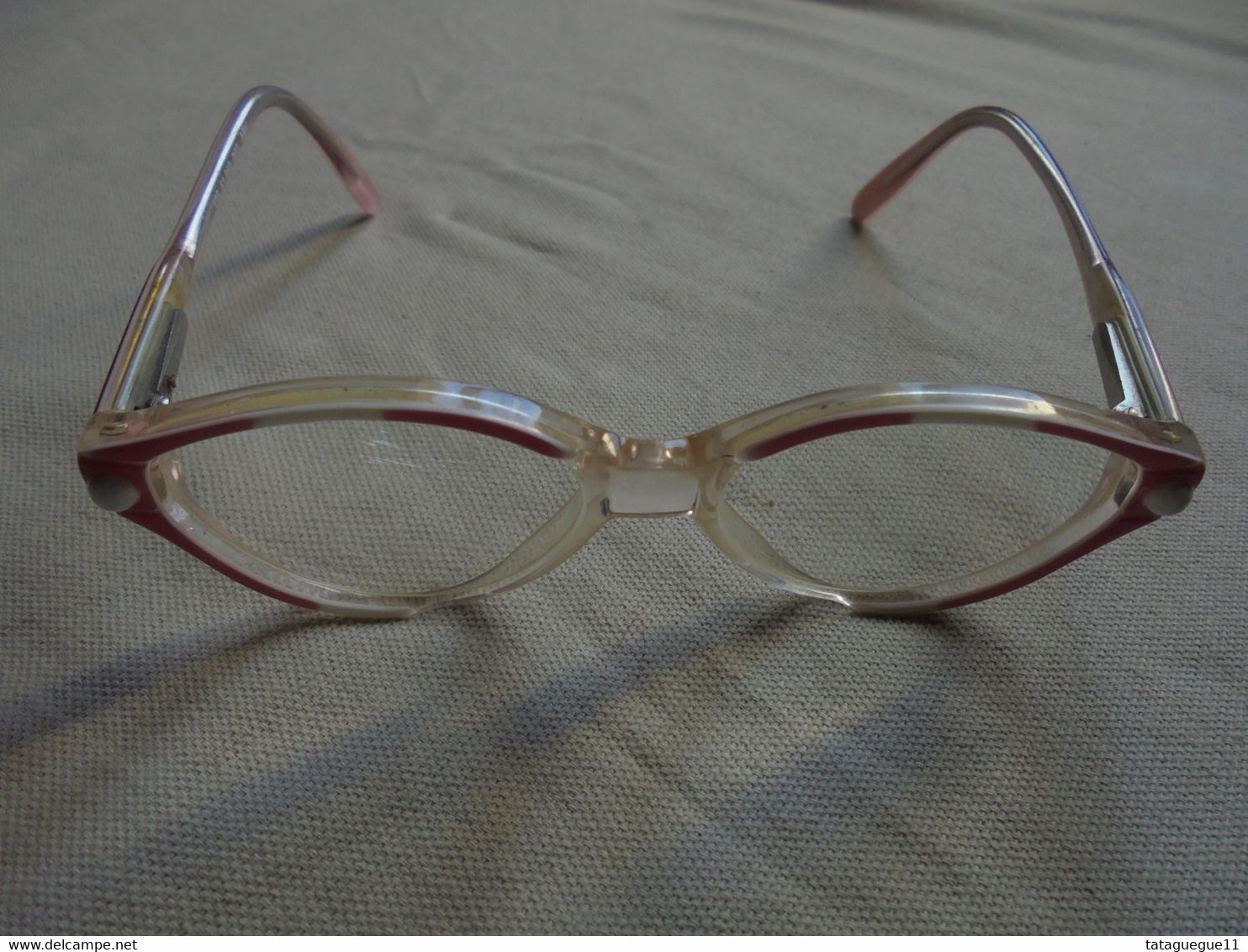 Vintage - Paire De Lunettes De Vue Kickers/Frame France Pour Enfant/fillette - Glasses