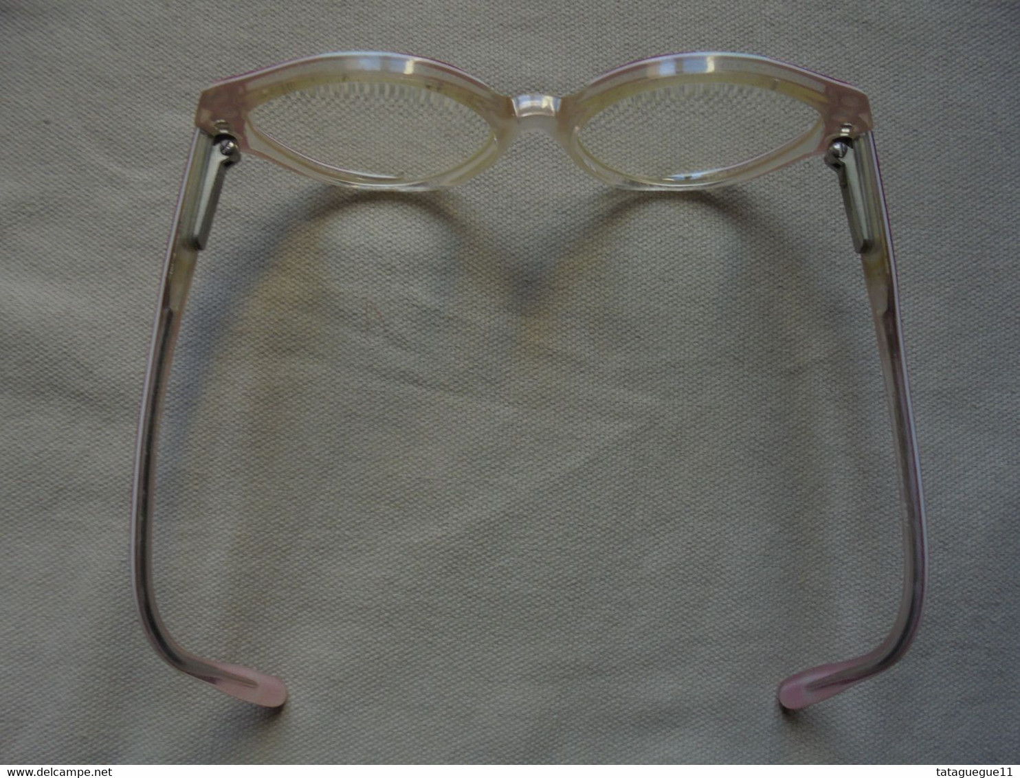 Vintage - Paire De Lunettes De Vue Kickers/Frame France Pour Enfant/fillette - Lunettes