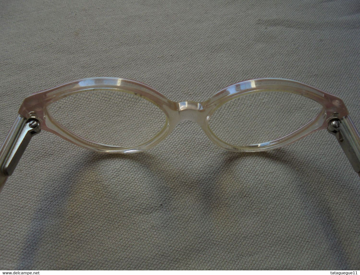 Vintage - Paire De Lunettes De Vue Kickers/Frame France Pour Enfant/fillette - Lunettes