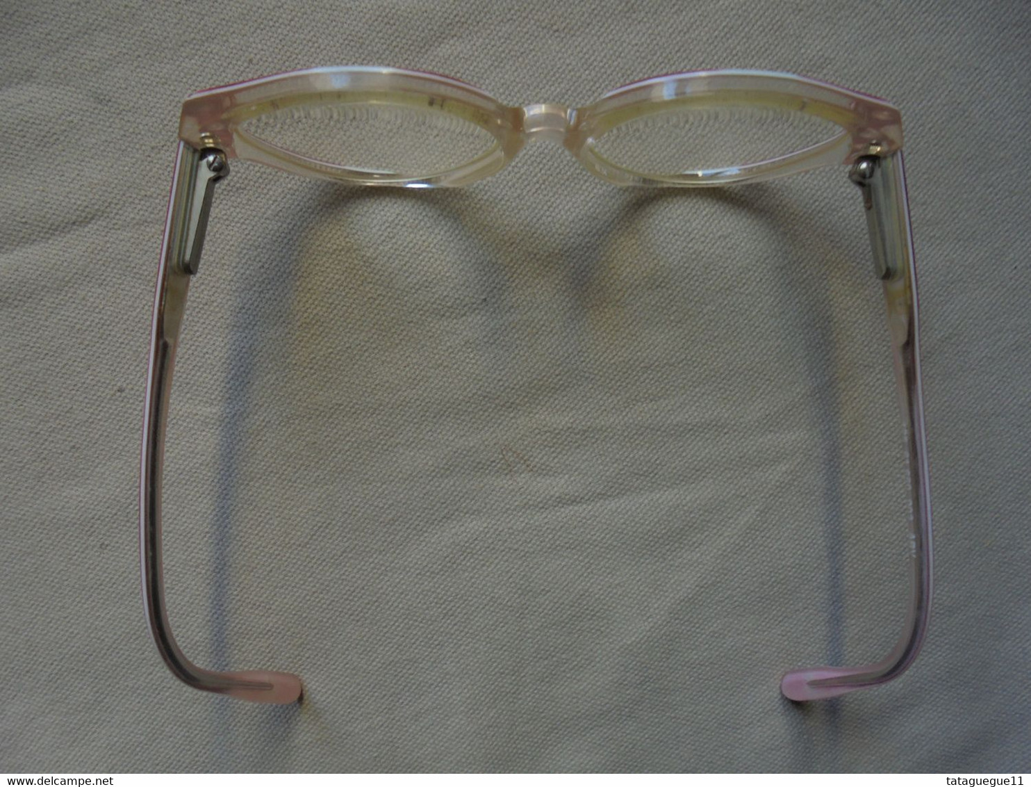 Vintage - Paire De Lunettes De Vue Kickers/Frame France Pour Enfant/fillette - Glasses