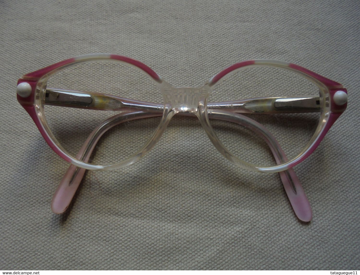 Vintage - Paire de lunettes de vue Kickers/Frame France pour enfant/fillette