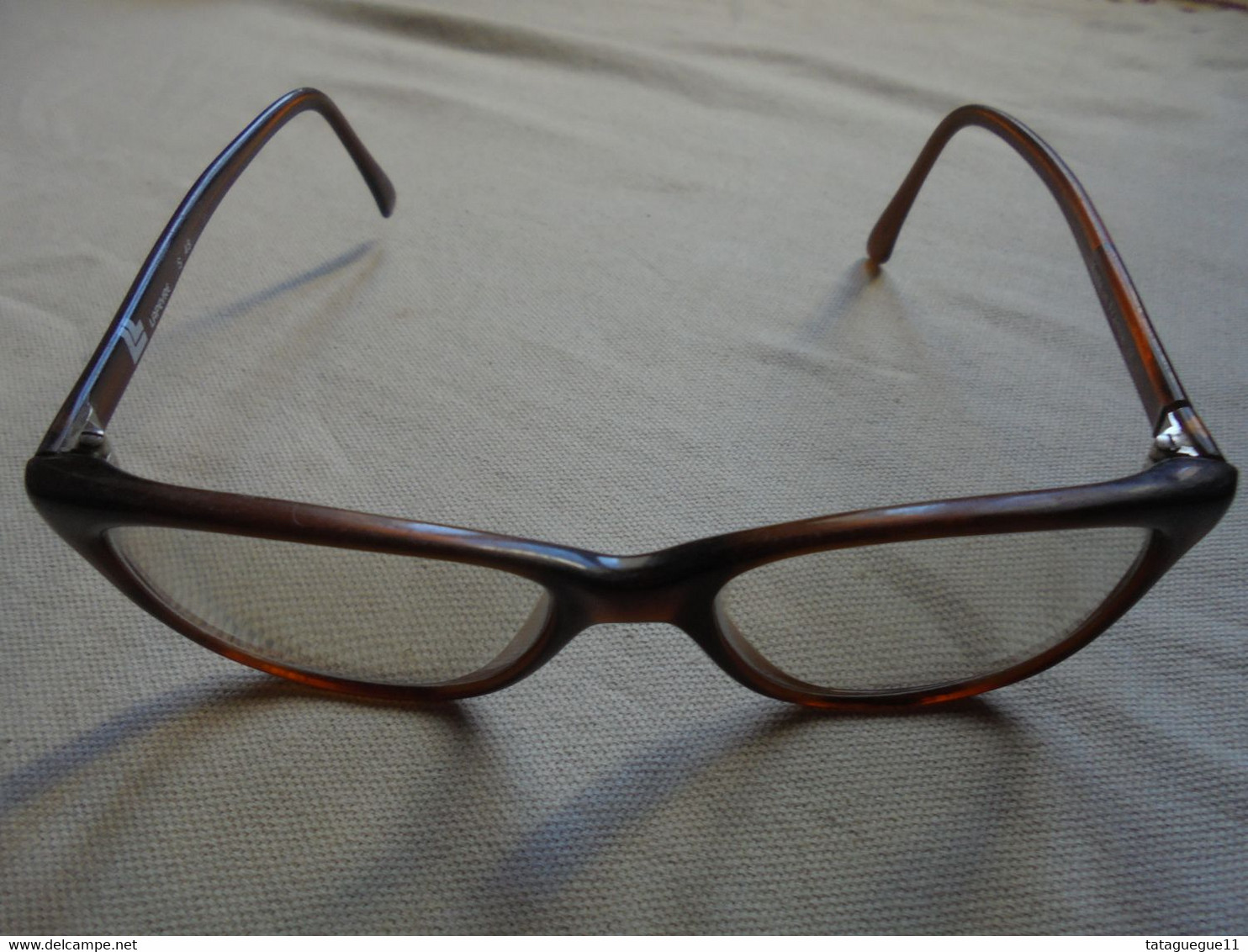 Vintage - Paire De Lunettes De Vue Lapeyre France S 48 Pour Femme - Lunettes