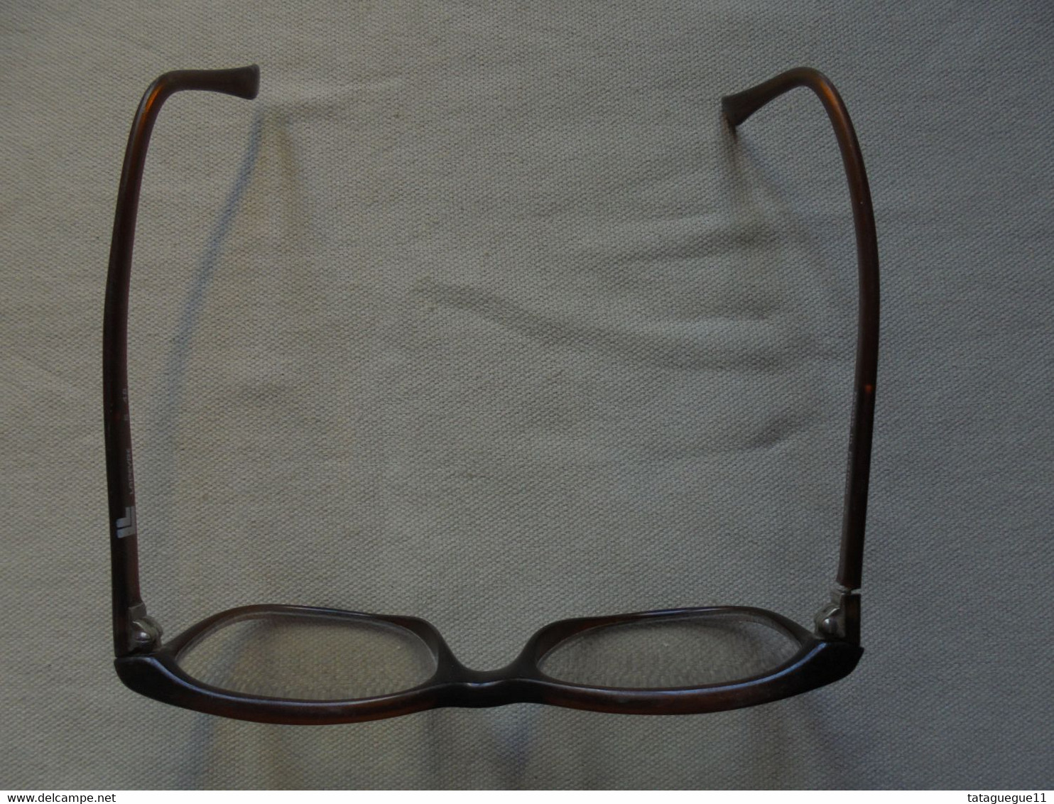 Vintage - Paire De Lunettes De Vue Lapeyre France S 48 Pour Femme - Glasses