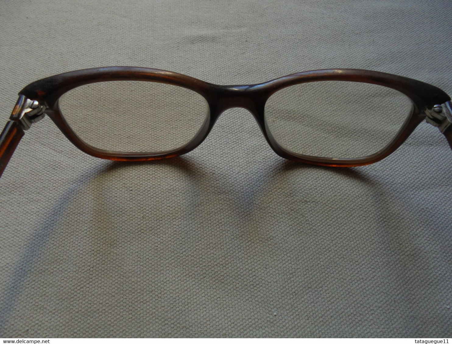 Vintage - Paire De Lunettes De Vue Lapeyre France S 48 Pour Femme - Lunettes