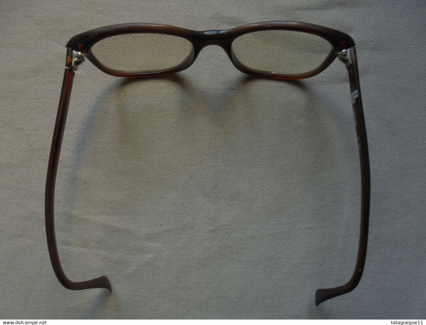 Vintage - Paire De Lunettes De Vue Lapeyre France S 48 Pour Femme - Glasses