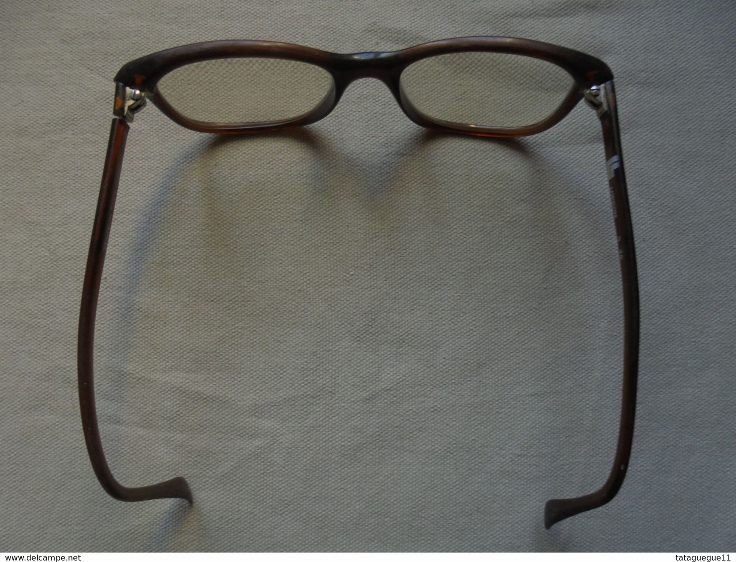 Vintage - Paire De Lunettes De Vue Lapeyre France S 48 Pour Femme - Lunettes