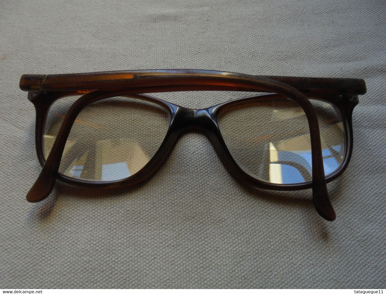 Vintage - Paire de lunettes de vue Lapeyre France S 48 pour femme
