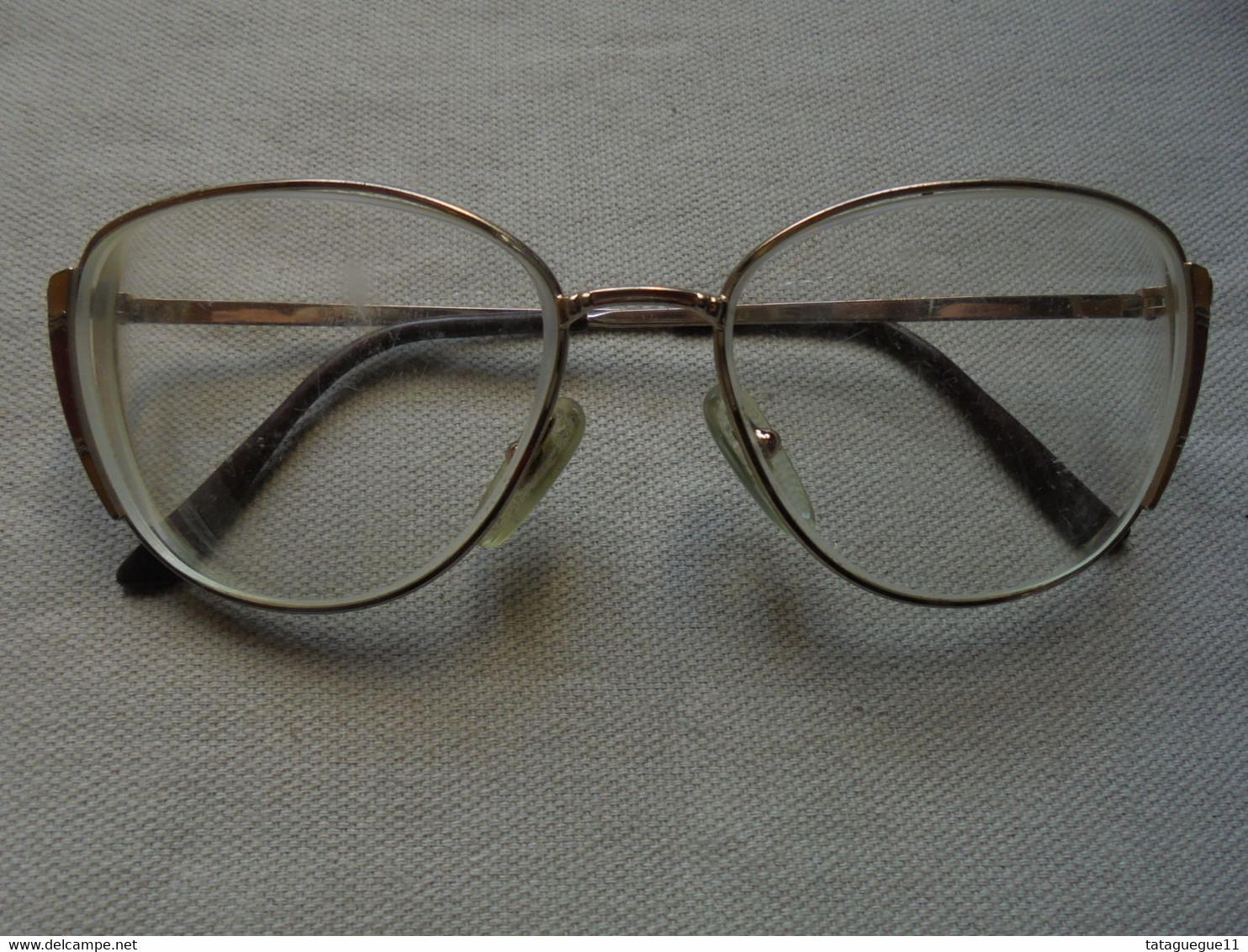 Vintage - Paire De Lunettes De Vue Bug Rachel Pour Femme - Brillen