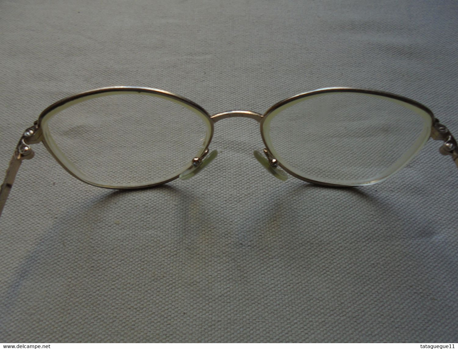 Vintage - Paire De Lunettes De Vue Bug Rachel Pour Femme - Occhiali