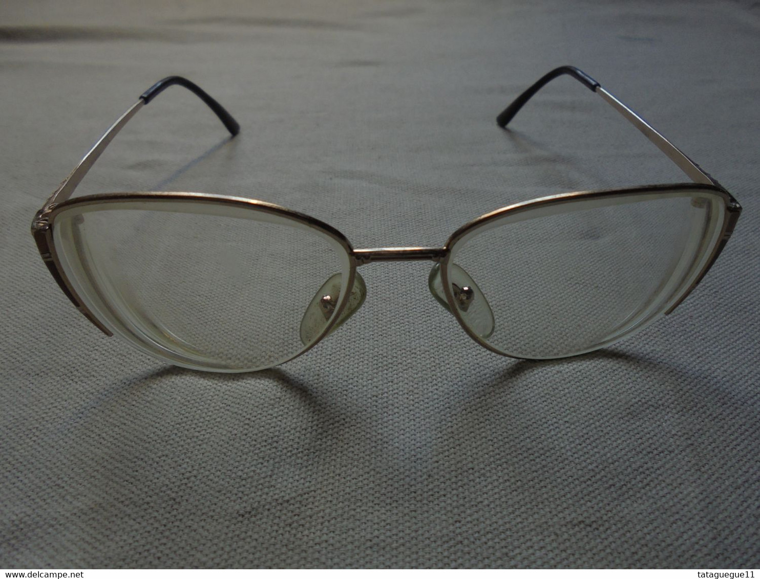 Vintage - Paire De Lunettes De Vue Bug Rachel Pour Femme - Brillen