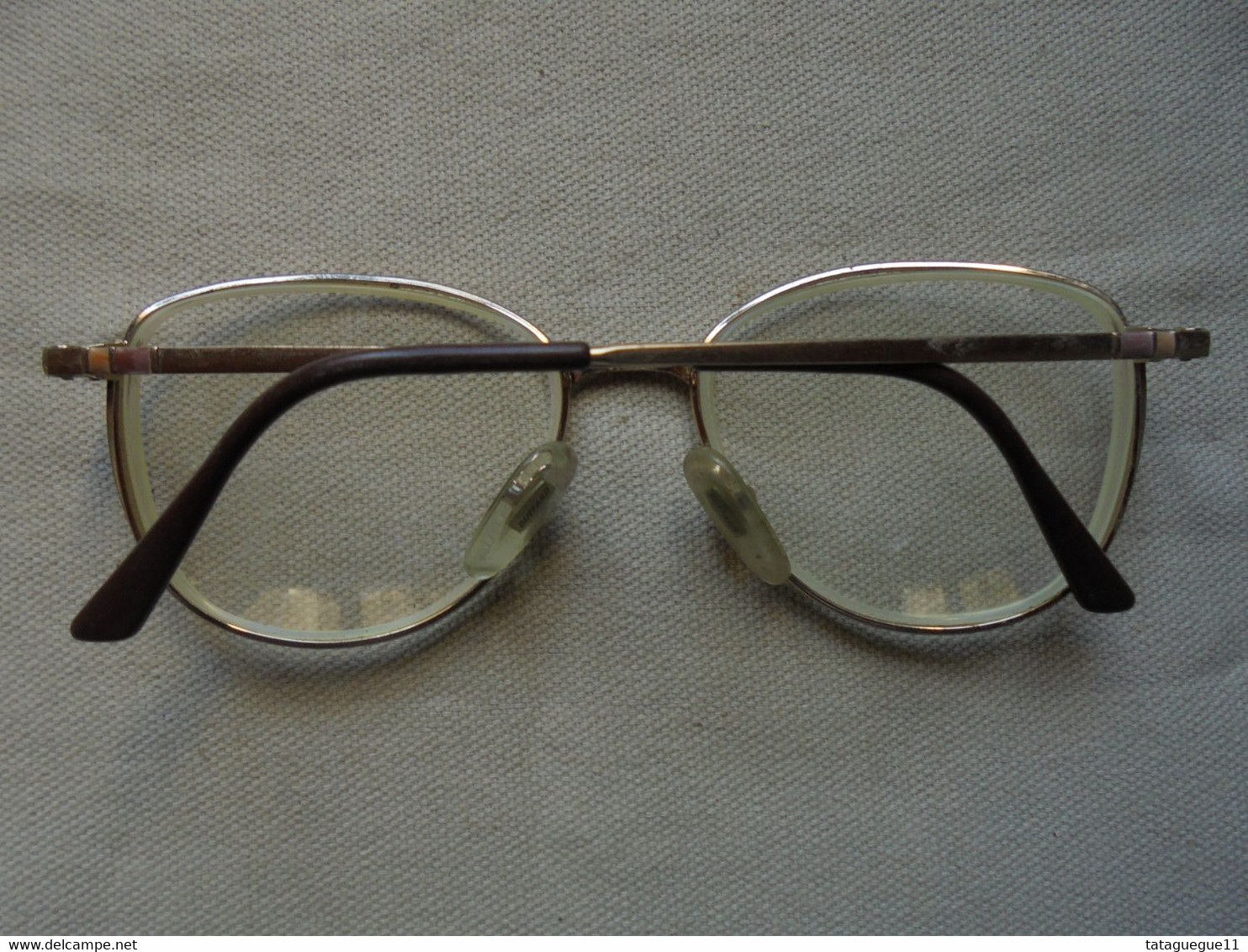 Vintage - Paire De Lunettes De Vue Bug Rachel Pour Femme - Glasses