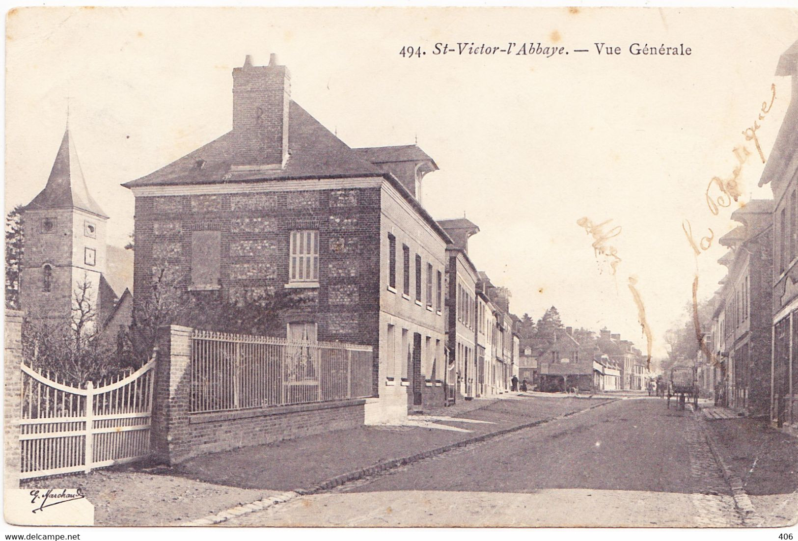 Saint-Victor-l'Abbaye  -  Vue Générale - Autres & Non Classés