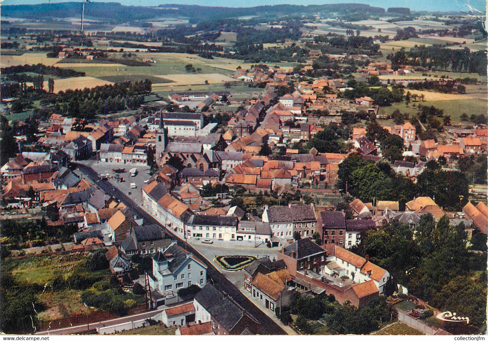 CPSM  BELGIQUE "Flobecq" - Vloesberg