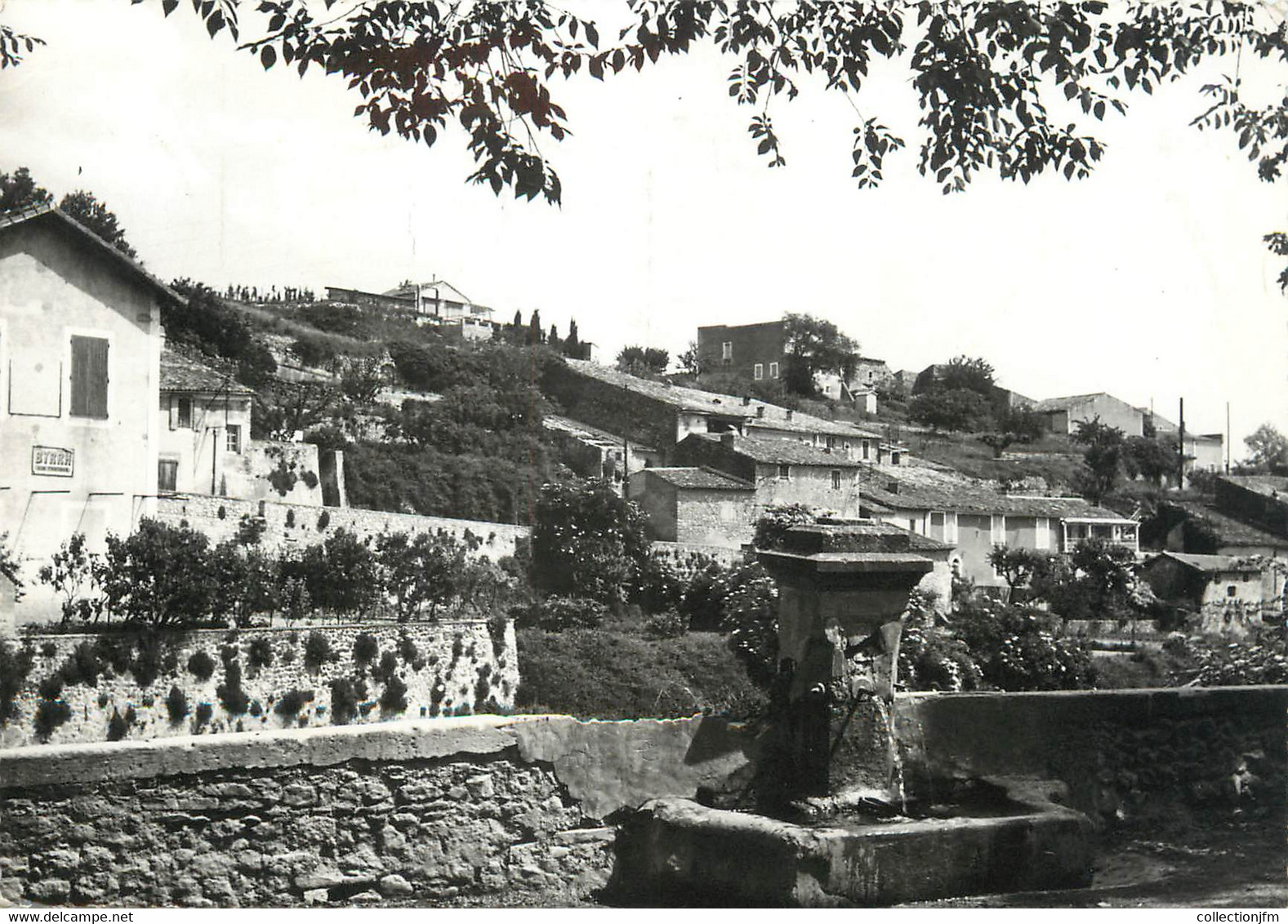 / CPSM FRANCE 84 "Cabrières D'Aigues, Vue Partielle" - Cabrieres D'Aigues