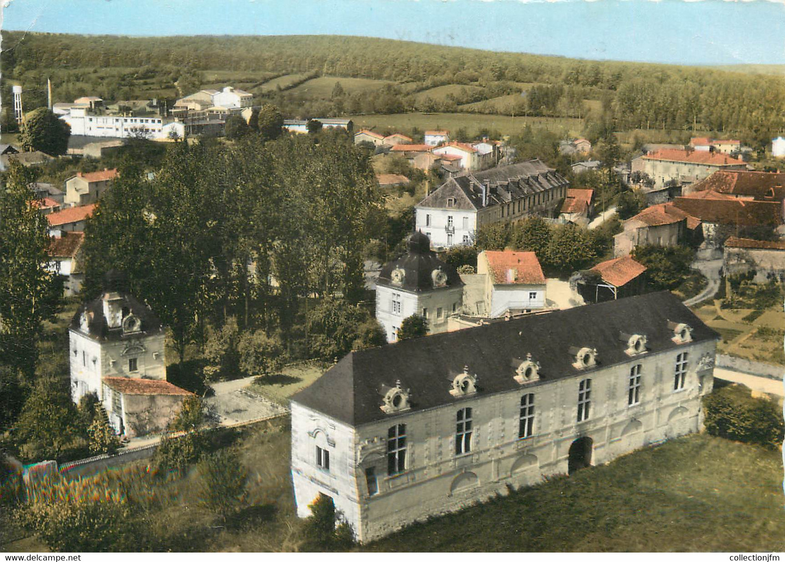 / CPSM FRANCE 79 "La Mothe Saint Heray, L'orangerie" - La Mothe Saint Heray