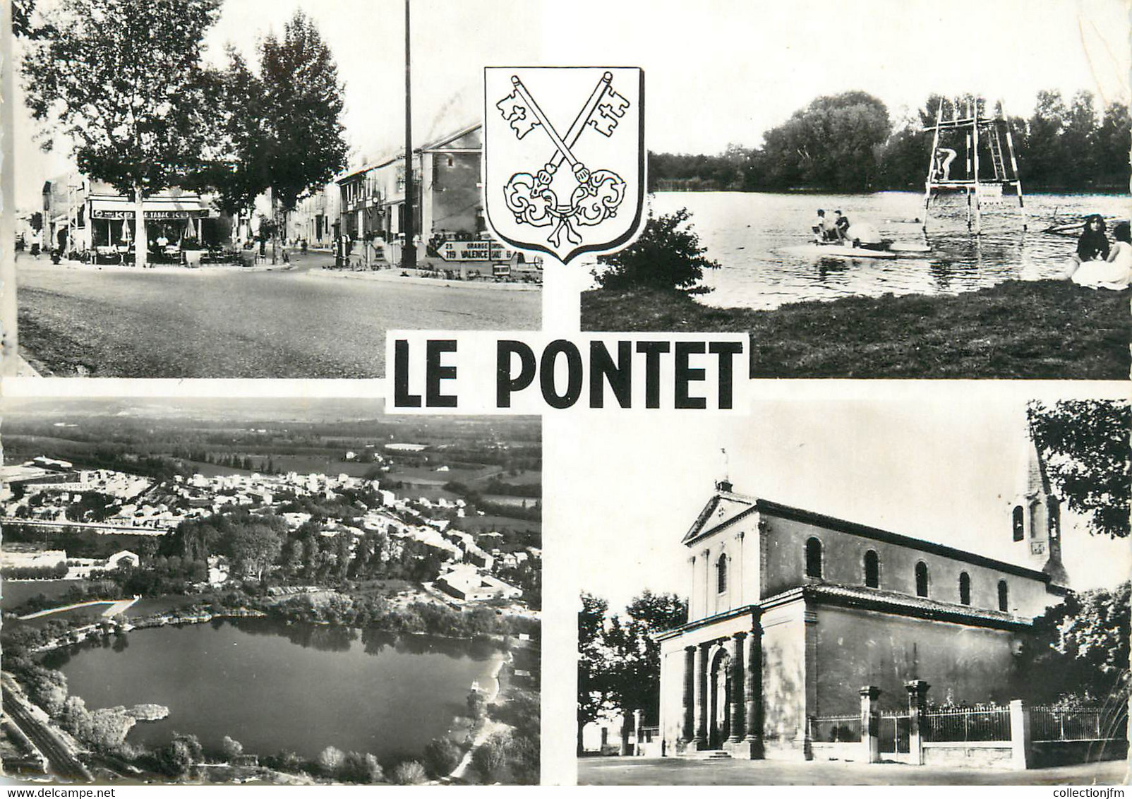 / CPSM FRANCE 84 "Le Pontet" - Le Pontet