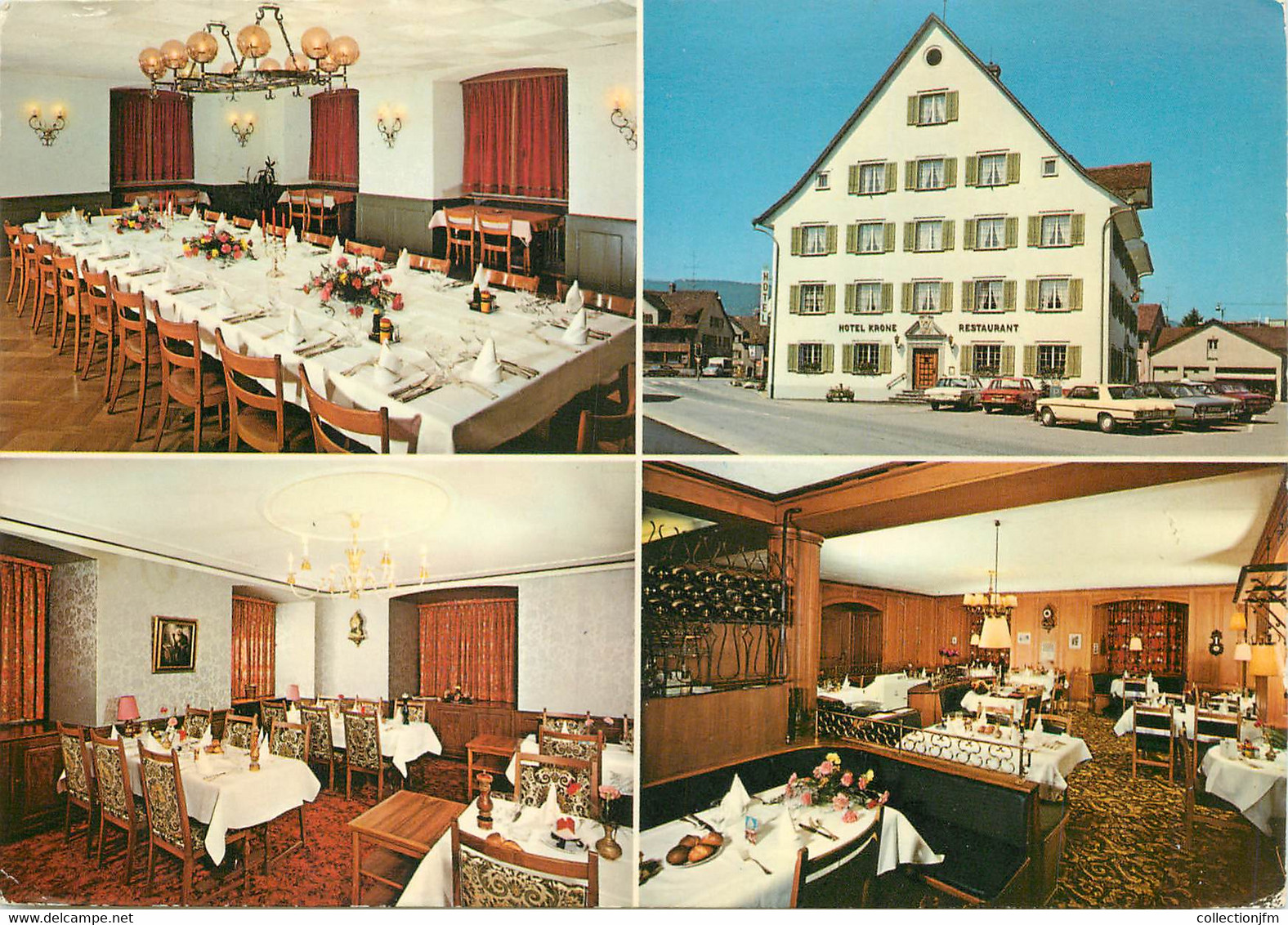 CPSM SUISSE  "Hotel Krone, Dietikon" - Dietikon