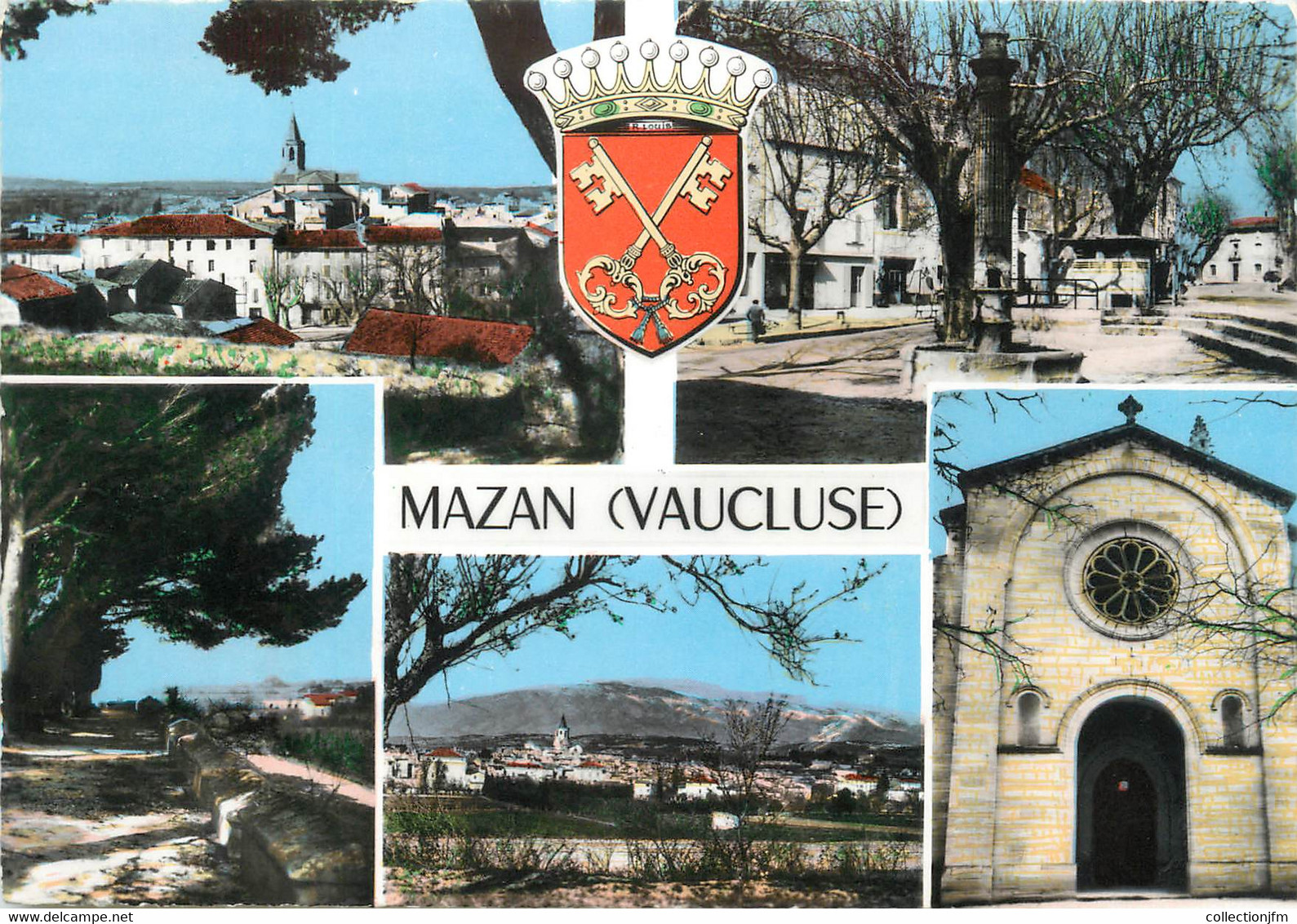 / CPSM FRANCE 84 "Mazan" - Mazan