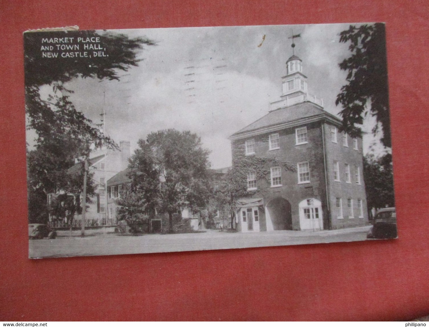 Market Place & Town Hall  New Castle - Delaware   Ref 4837 - Dover