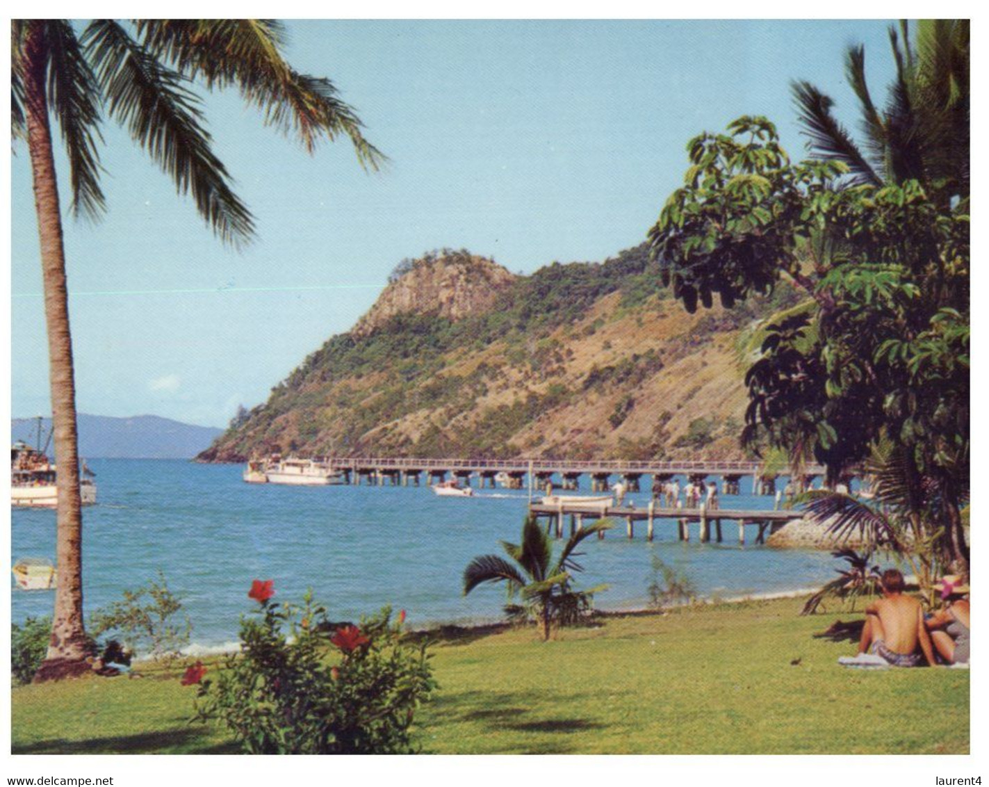 (MM 32) Australia - QLD - South Molle Island Ferry At Wharf - Fähren