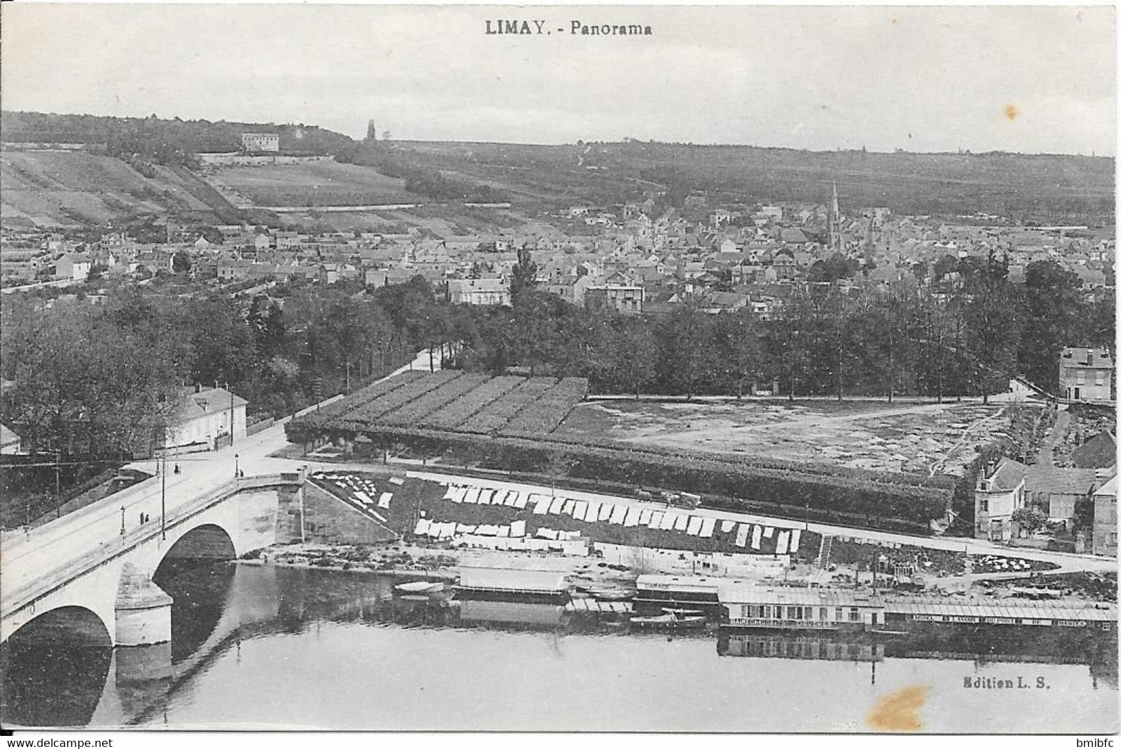 1919 - LIMAY - Panorama - Limay