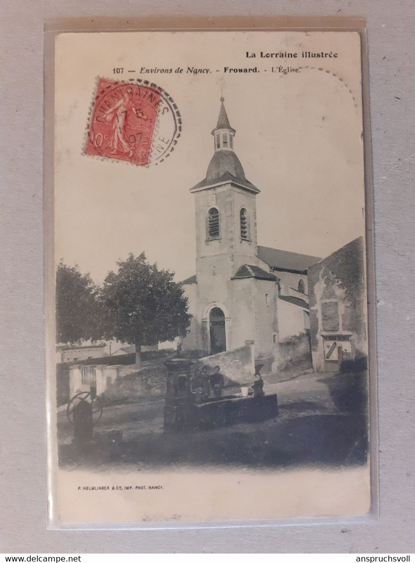 CPA - 54 - FROUARD - L'Eglise - Frouard