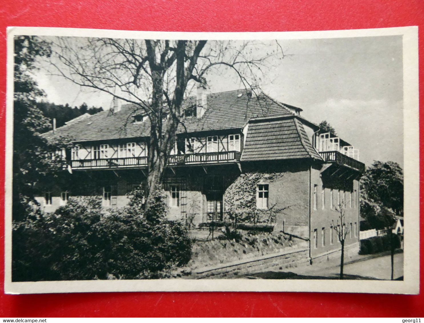 Bad Frankenhausen - Kyffhäuser Heim - Kleinformat 1954 - Bad Frankenhausen