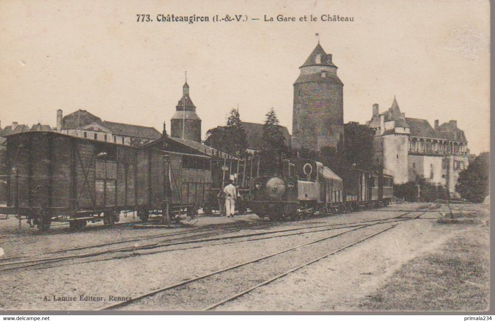 CHATEAUGIRON - LA GHARE - Châteaugiron