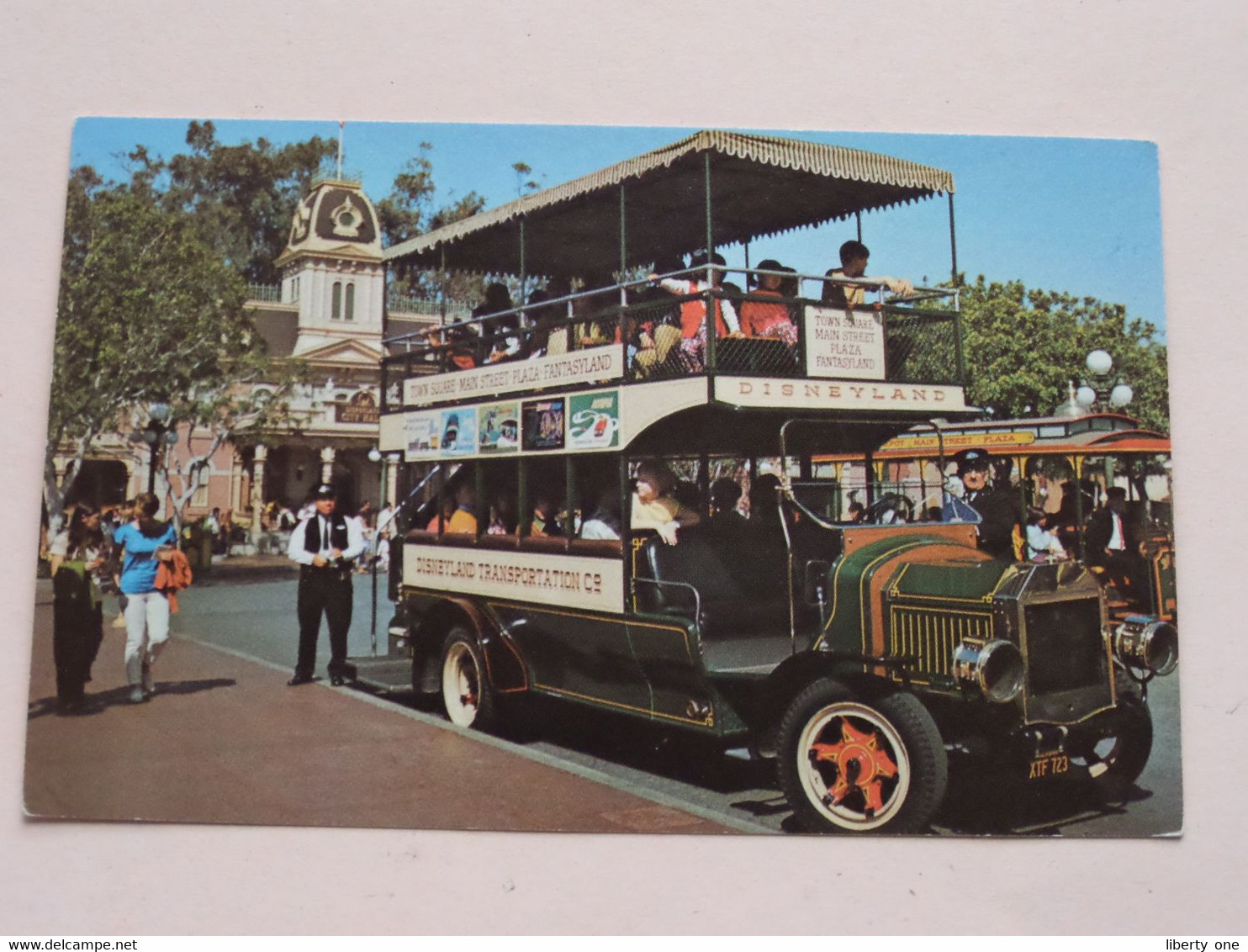 OMNIBUS Disneyland / Doubledecker () 19?? ( See Photo ) ! - Anaheim