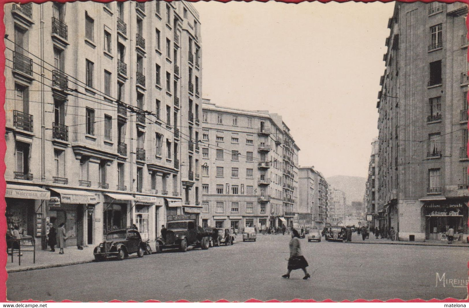 BOUCHES DU RHONE MARSEILLE AVENUE MARECHAL FOCH - Cinq Avenues, Chave, Blancarde, Chutes Lavies