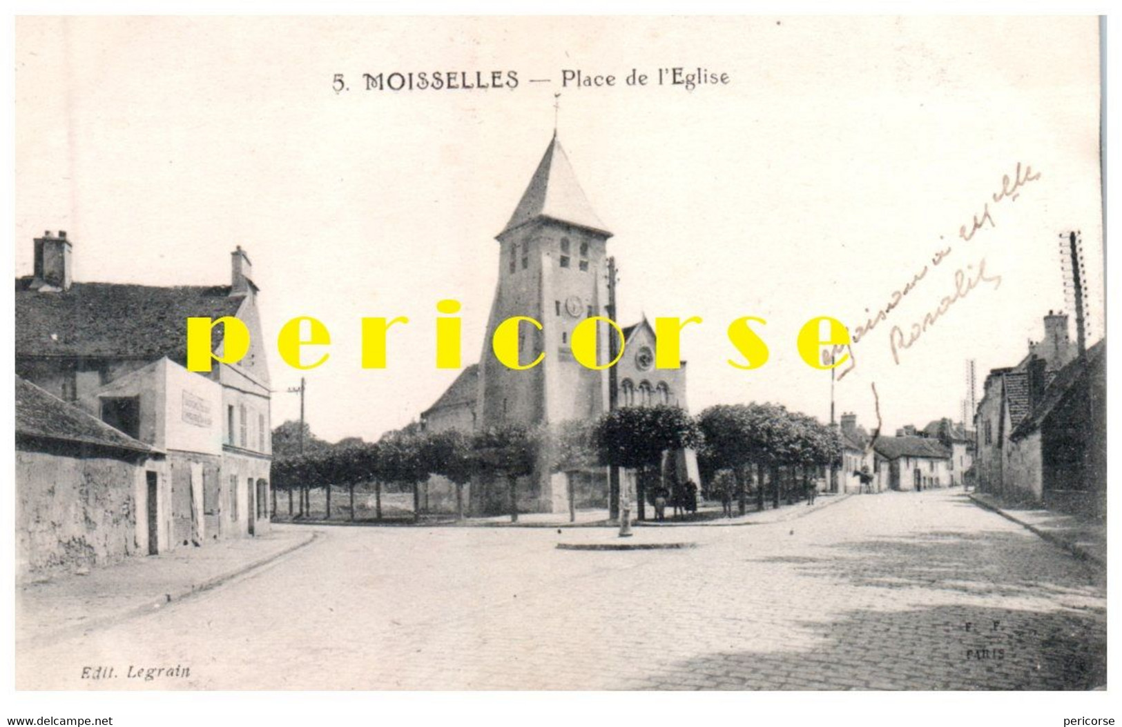 95  Moisselles   Place De L'Eglise - Moisselles