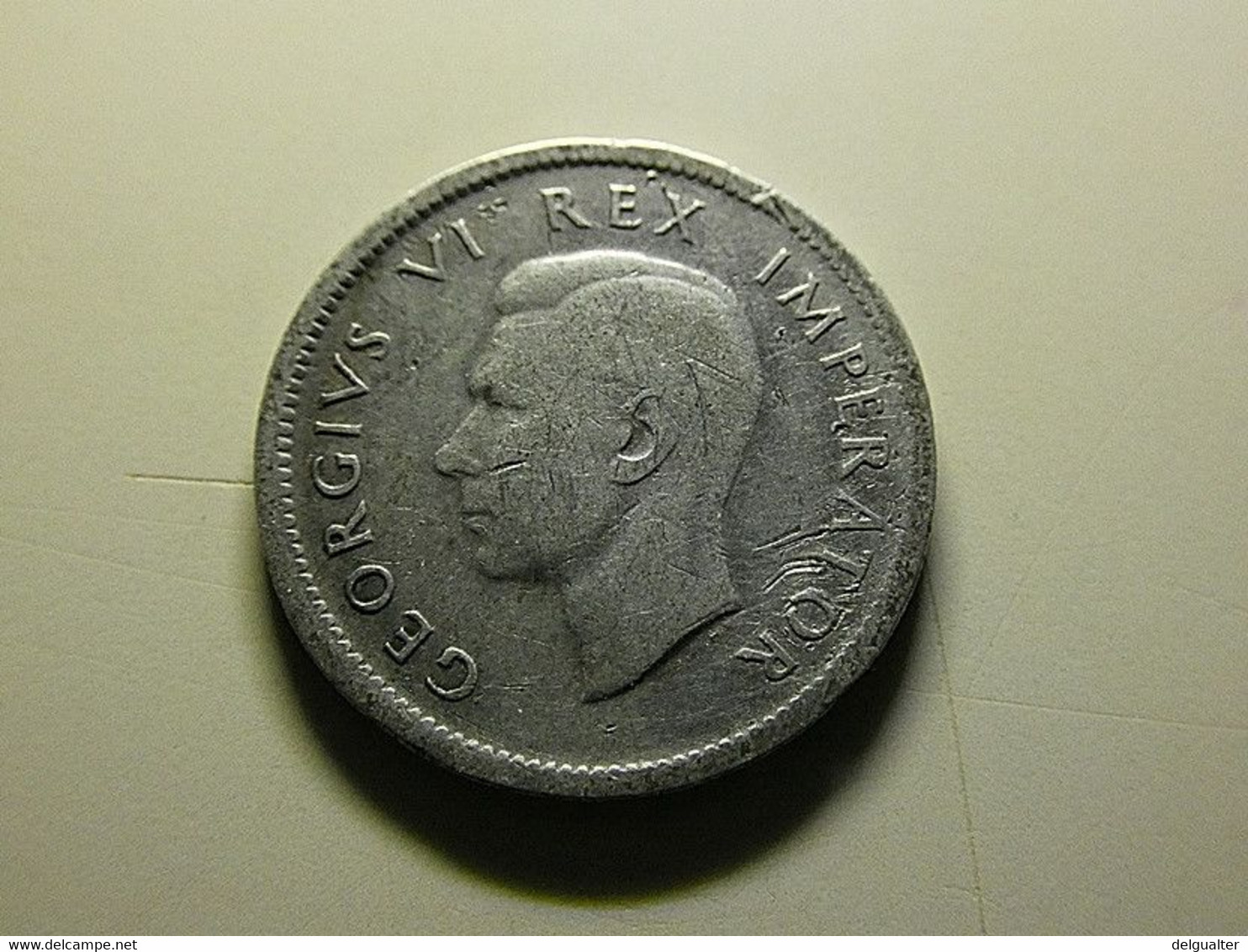 South Africa 6 Pence 1943 Silver - South Africa