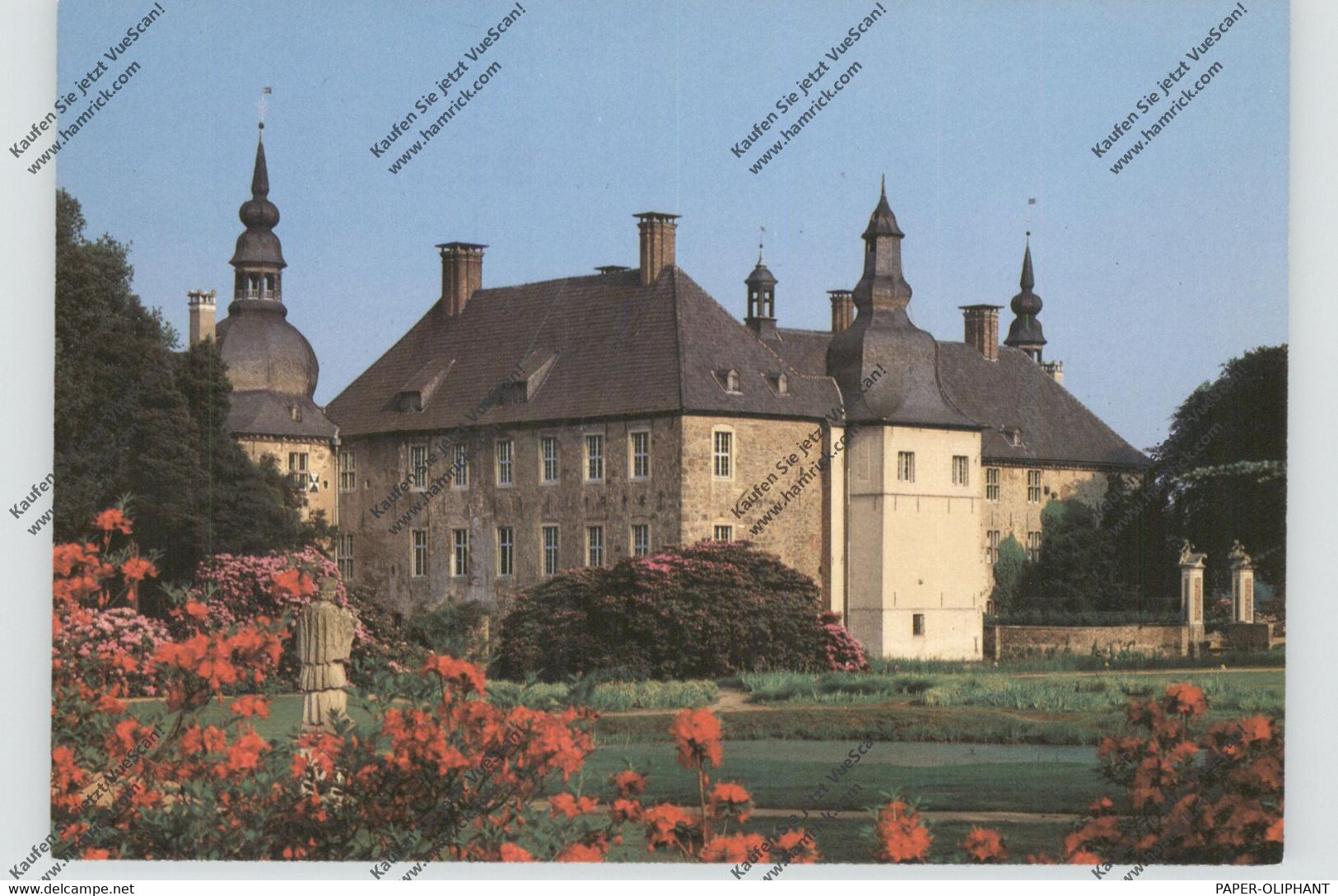 4270 DORSTEN - LEMBECK, Schloß Lembeck, DKV Deutscher Kunst Verlag - Dorsten