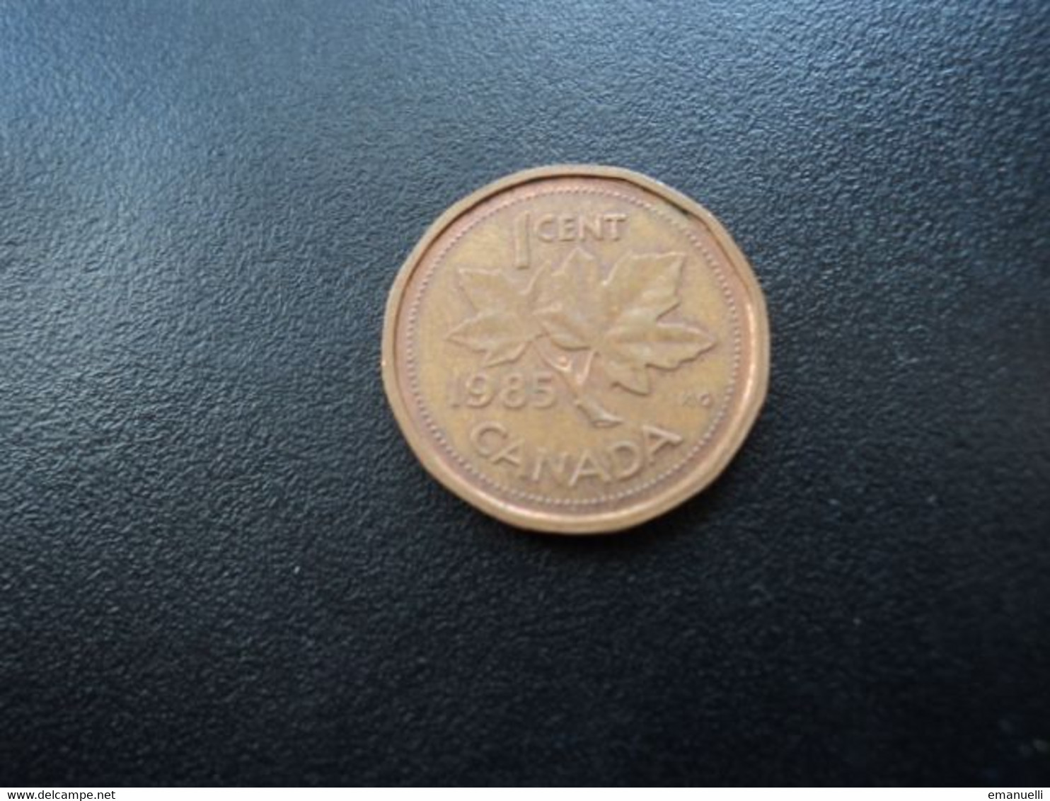 CANADA : 1 CENT   1985     KM 132     SUP - Canada