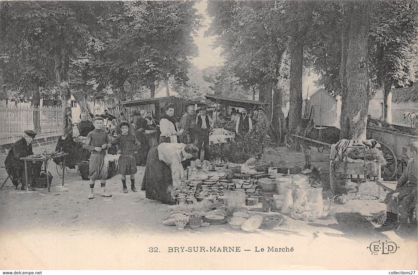 94-BRY-SUR-MARNE- LE MARCHE - Bry Sur Marne