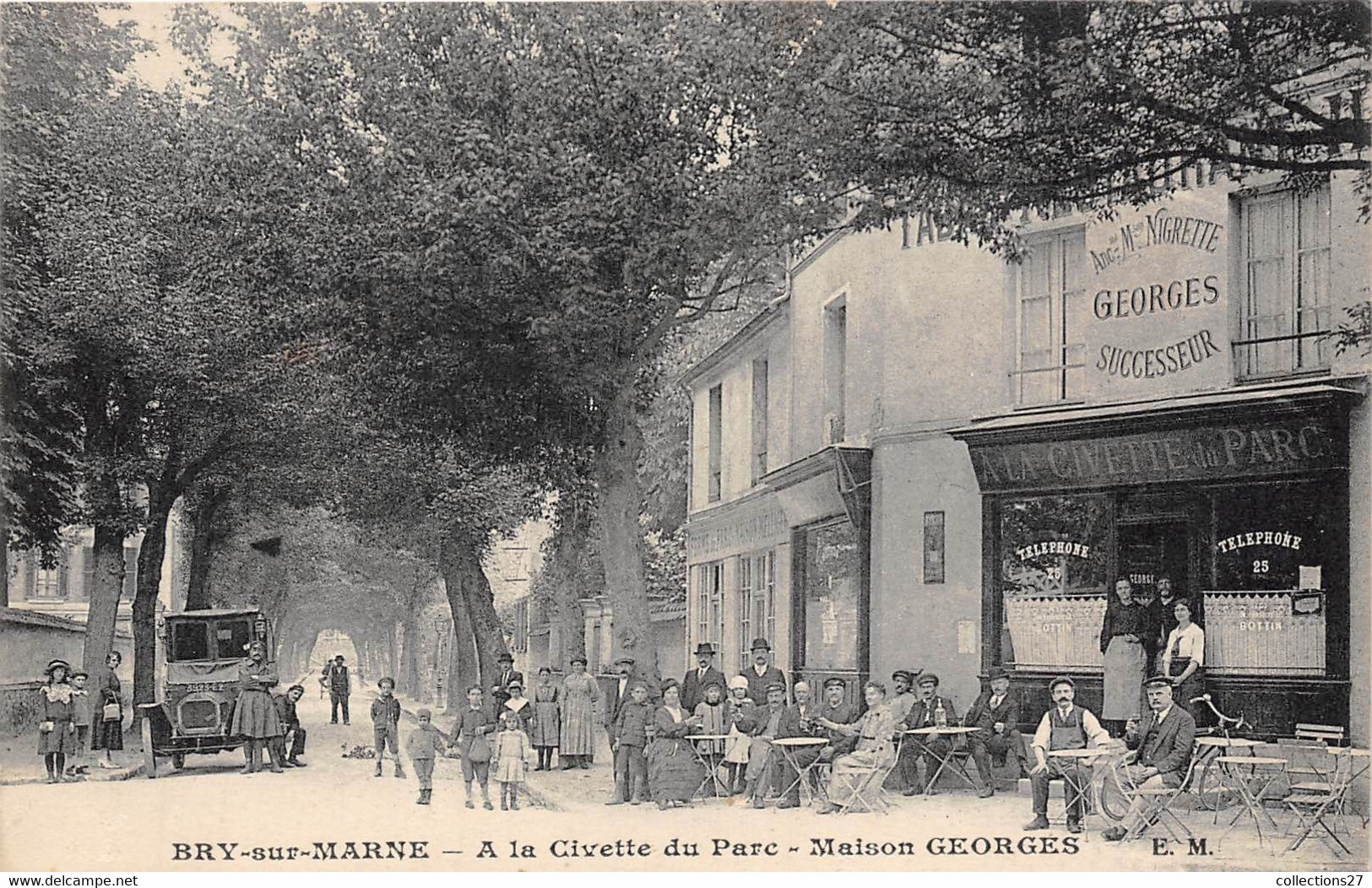 94-BRY-SUR-MARNE-A LA CIVETTE DU PARC, MAISON GEORGES - Bry Sur Marne