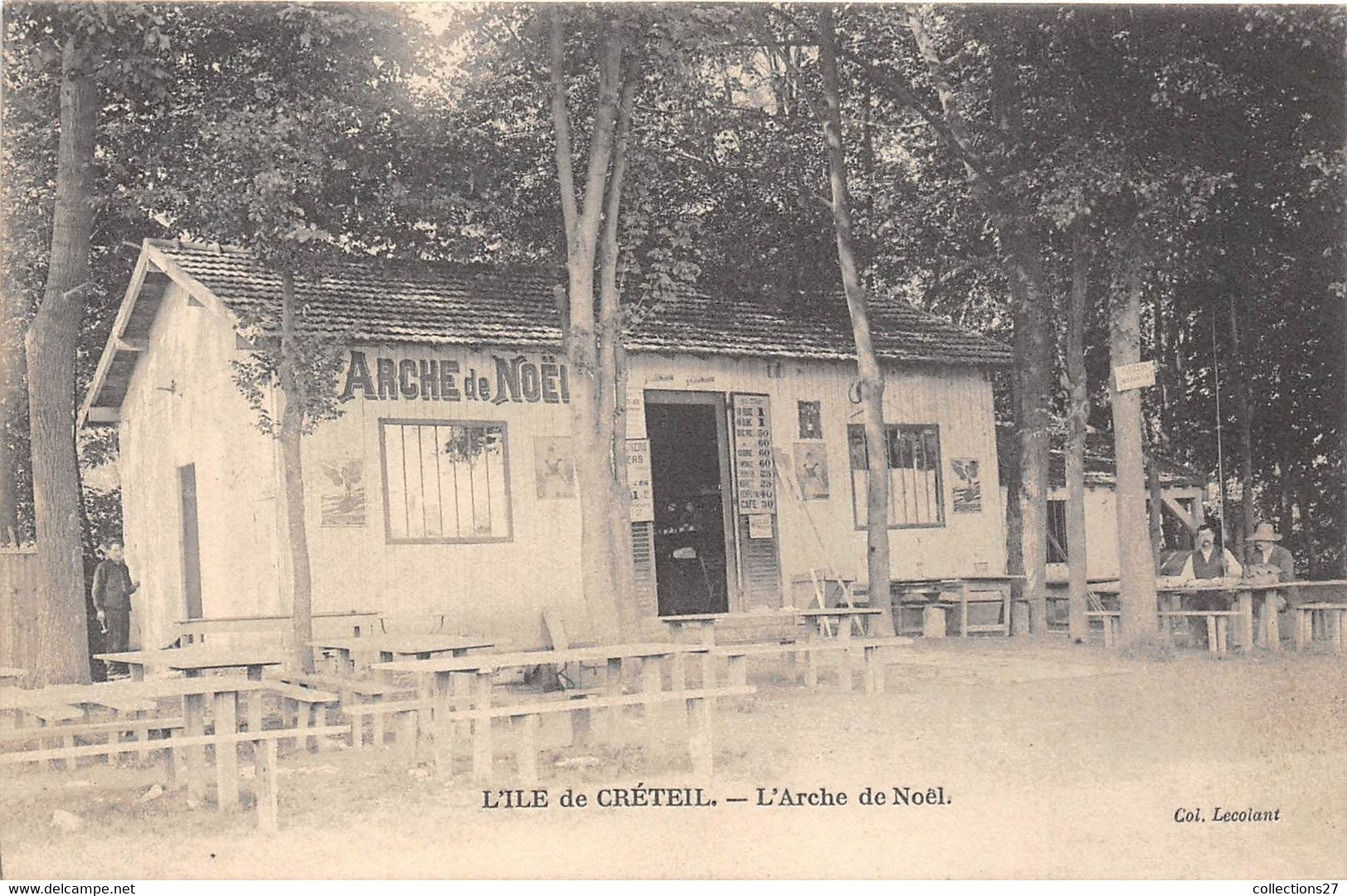 94-CRETEUIL- L'ILE DE CRETEIL- L'ARCHE DE NOËL - Creteil
