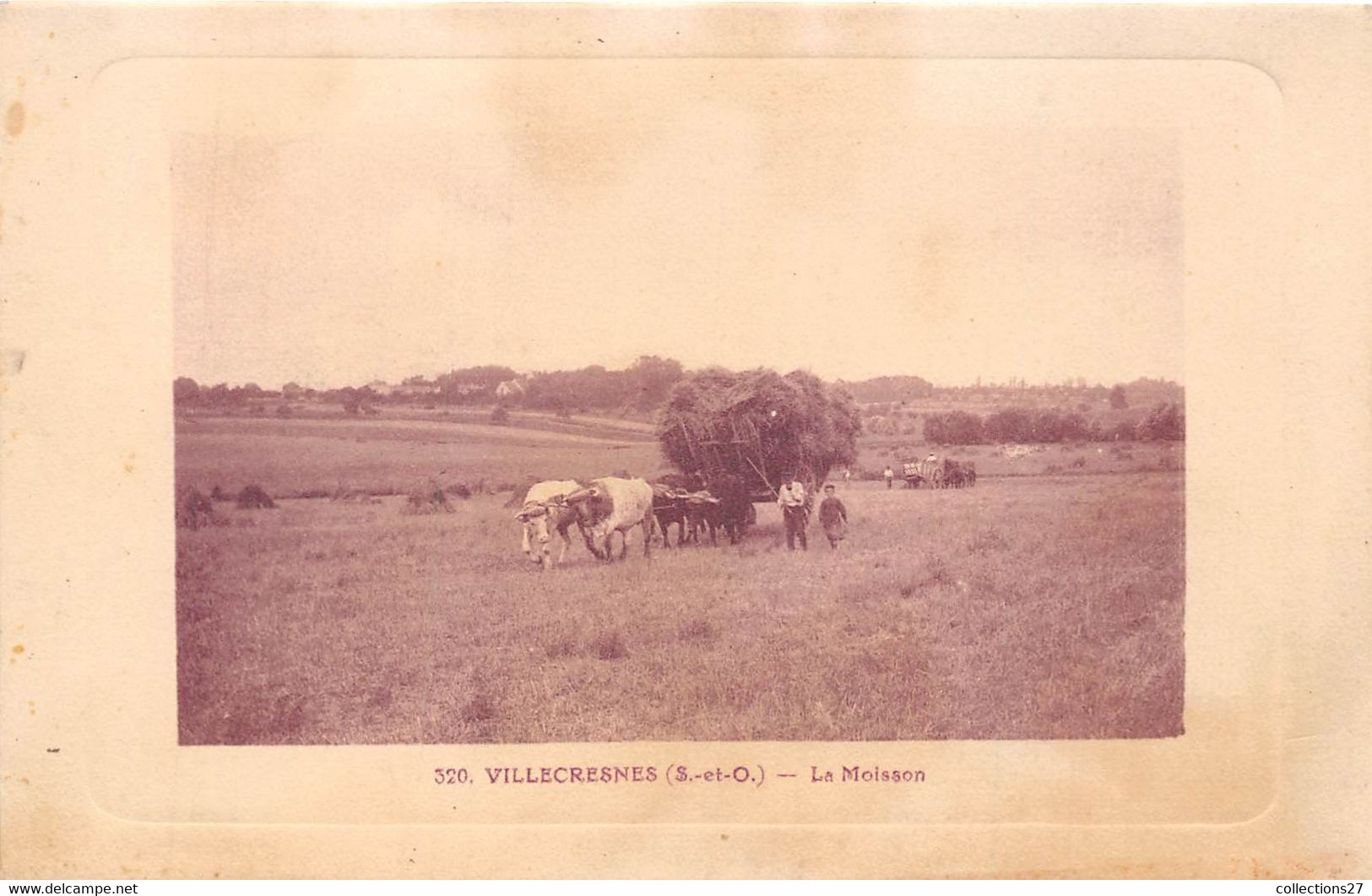 94-VILLECRESNES- LA MOISSON - Villecresnes