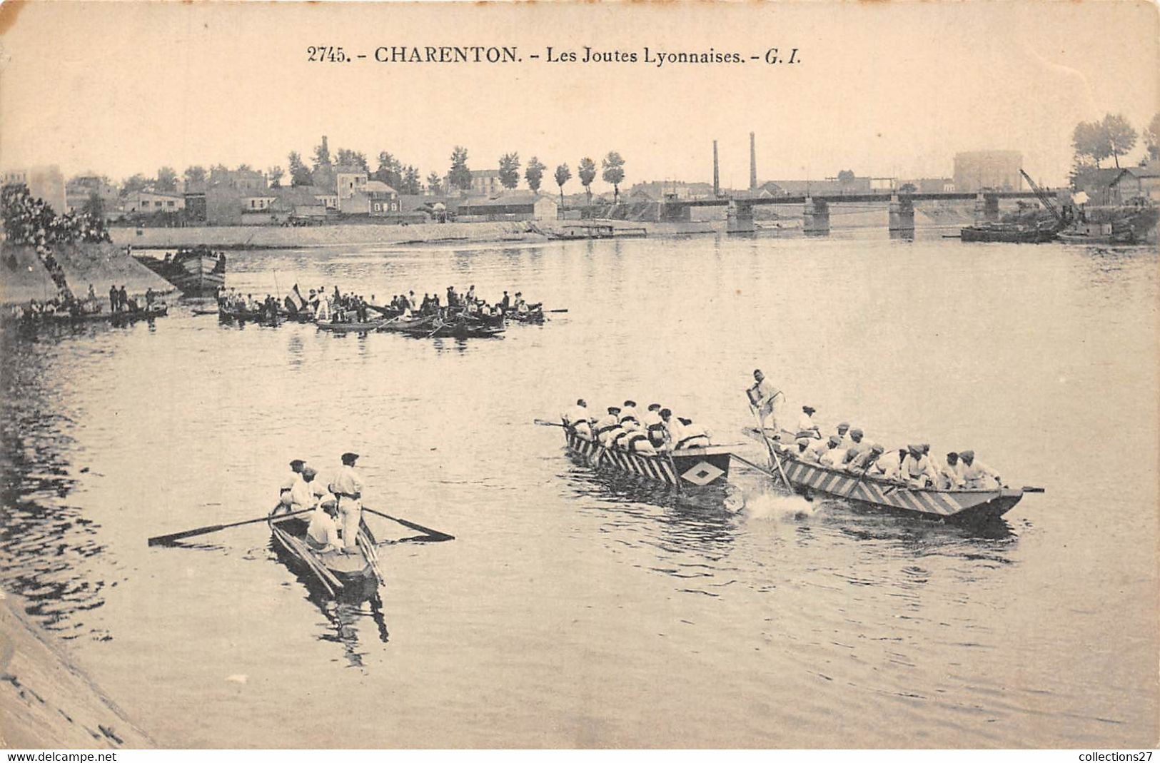 94-CHARENTON- LES JOUTES LYONNAISES - Charenton Le Pont
