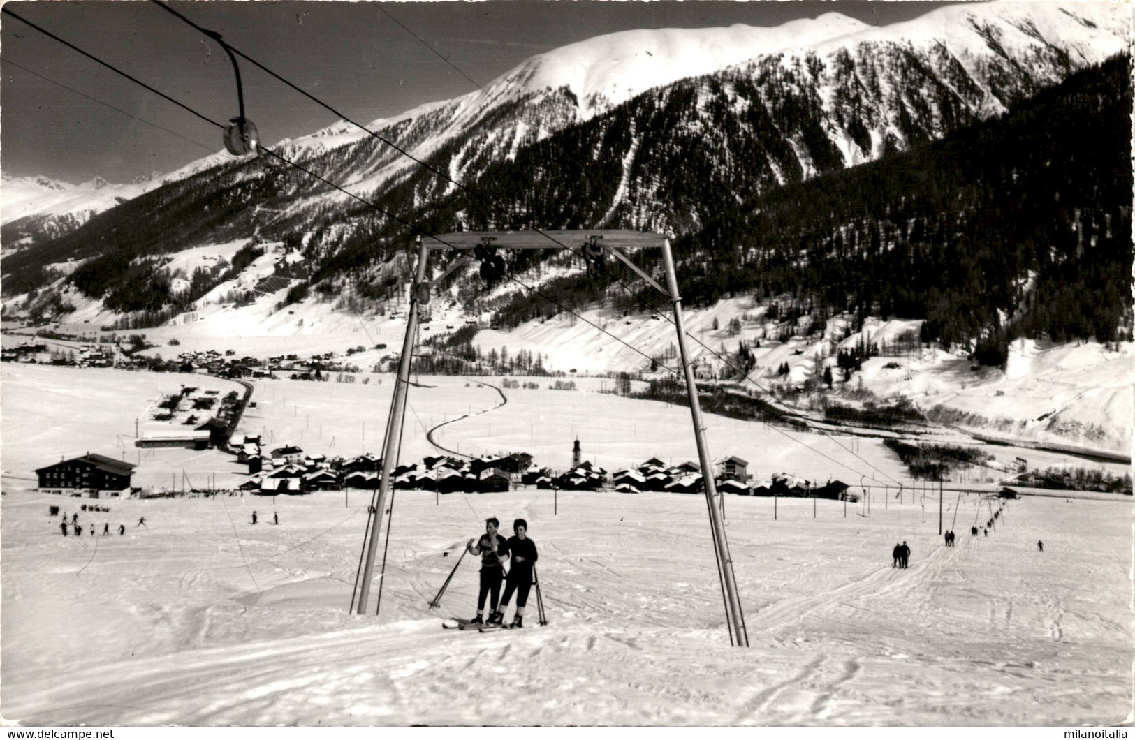 Gluringen - Reckingen, Wallis (43809) - Skilift Gluringen - Gluringen