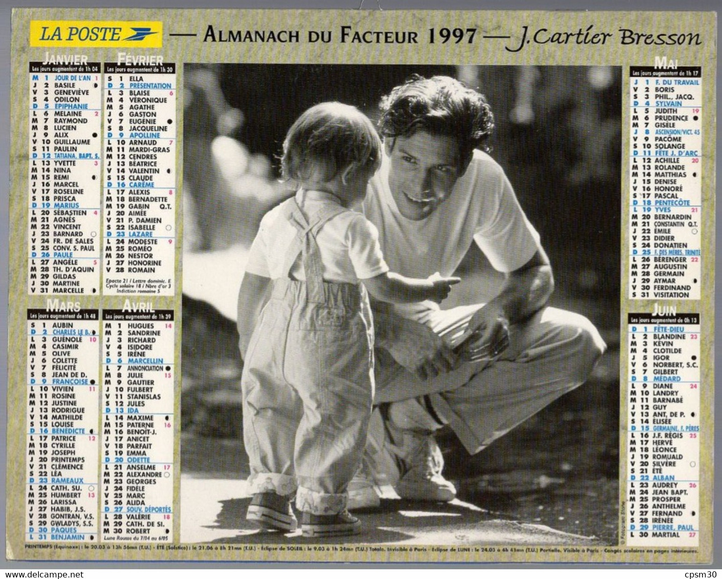 CALENDRIER GF 1998 - Enfants Et Romantisme, Imprimeur Oller Et JC Bresson (calendrier Double) - Grand Format : 1991-00