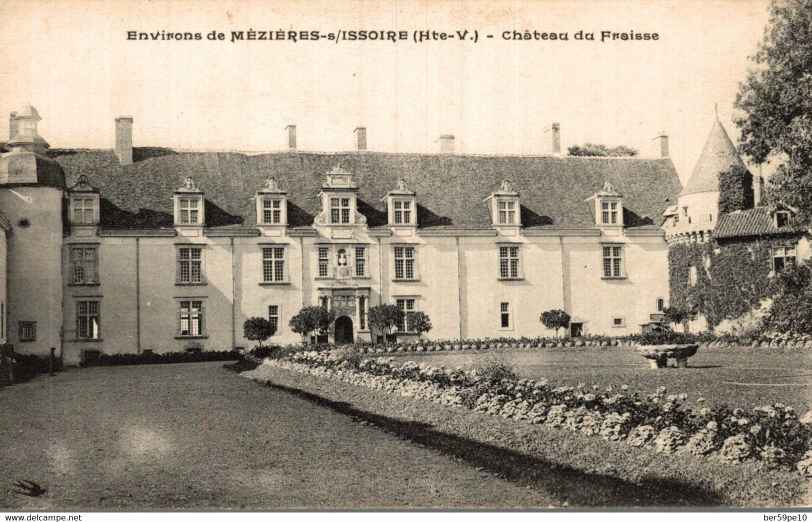 87 ENVIRONS DE MEZIERES SUR ISSOIRE CHATEAU DU FRAISSE - Meziere Sur Issoire