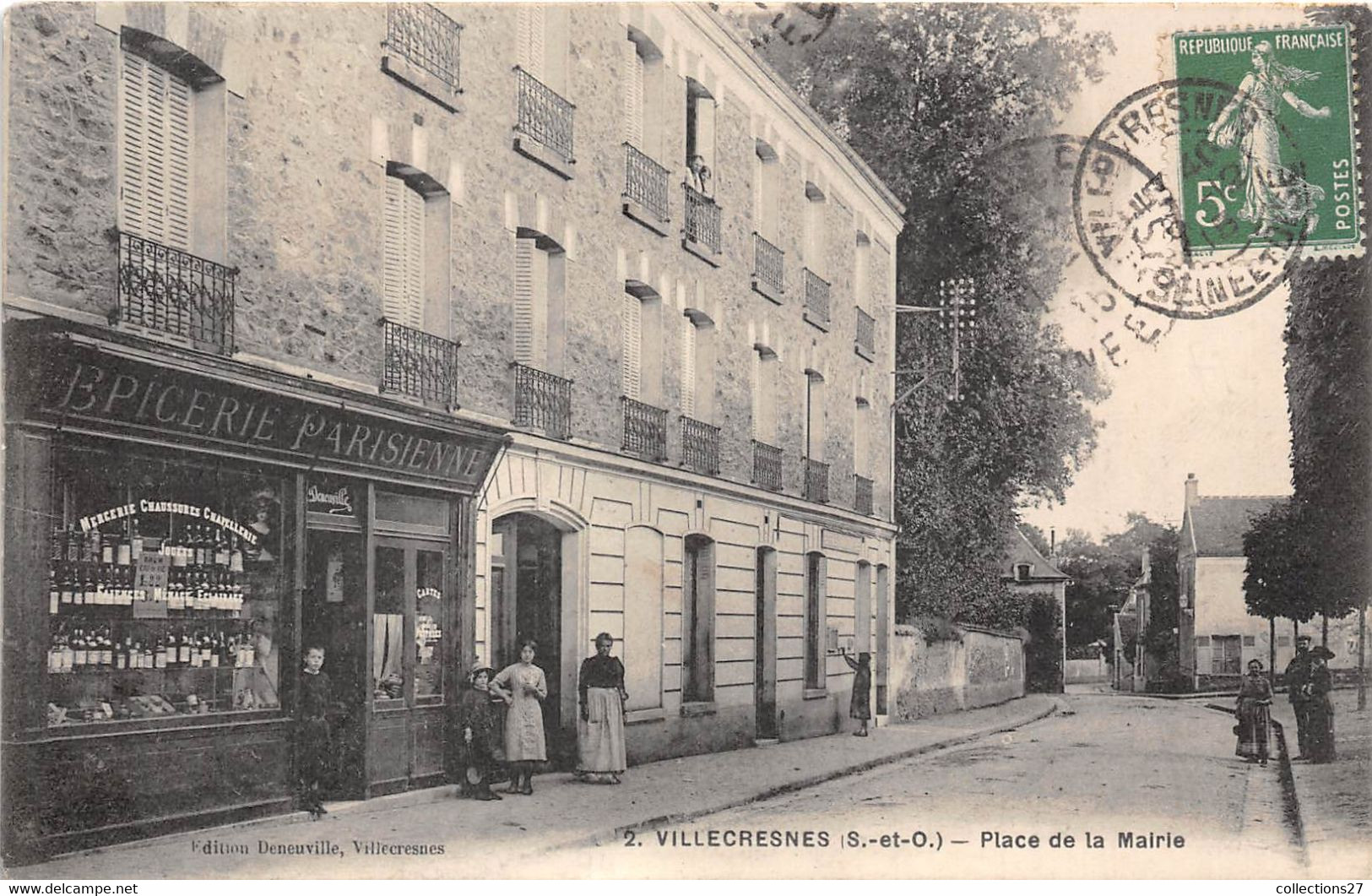 94-VILLECRESNES- PLACE DE LA MAIRIE - Villecresnes