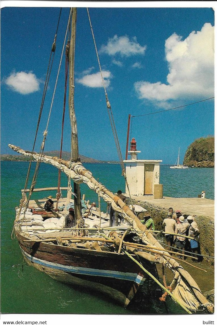 ILE DE MAYOTTE - MAMOUDZOU - Déchargement De Sacs De Riz - Mayotte