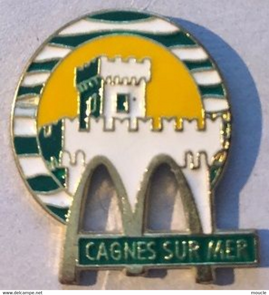 MCDONALD'S - MAC DO - MC DONALD - MAC DONALD'S - MCDO - MAC DONALD -  CAGNES SUR MER - LOGO - TOUR -       (20) - McDonald's