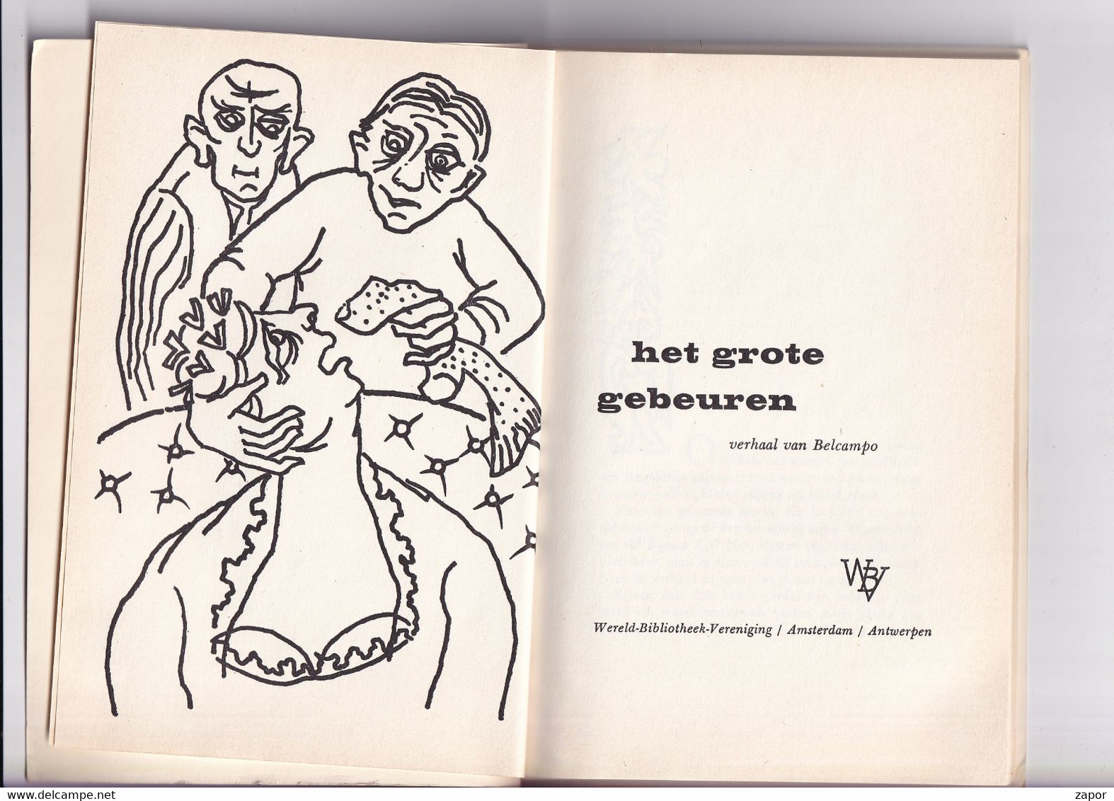 Belcampo - Het Grote Gebeuren - 1959 - Literature