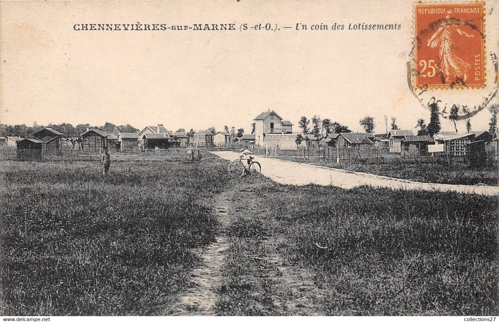 94-CHENNEVIERES-SUR-MARNE- UN COIN DES LOTISSEMENTS - Chennevieres Sur Marne