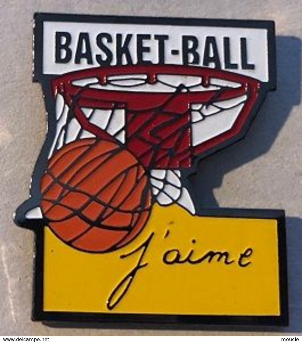 BASKETBALL - BASKET-BALL - BASKET BALL - J'AIME - I LOVE - PANIER - BALLON  -  (20) - Baloncesto