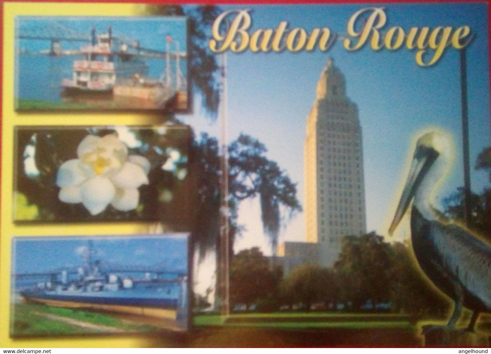 Multi View Of Baton Rouge - Baton Rouge